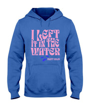Christian Baptism I Left It In The Water Matthew 2819 T-Shirt
