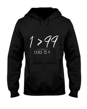 He Left The 99 To Rescue Me Christian Luke Sheep Gift T-Shirt
