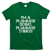 PLUMMER Funny Surname Family Tree Birthday Reunion Gift Idea T-Shirt