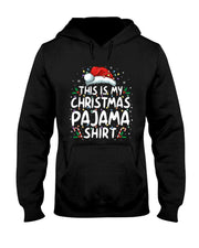 This Is My Christmas Pajama Shirt Funny Xmas PJs Men Women T-Shirt