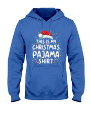 This Is My Christmas Pajama Shirt Funny Xmas PJs Men Women T-Shirt