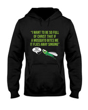 Christian Mosquito Funny Gag Jokes Religious Christian  T-Shirt