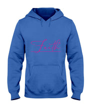 Faith Pink Christian T-Shirt