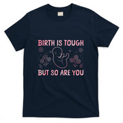 Cool Doula Art For Women Mother Midwife Birth Worker Doula T-Shirt