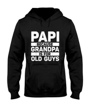 Papi Design For Grandpa From Grandkids Fathers Day Papi T-Shirt