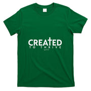 Created To Thrive Christian Faith Isaiah 122 T-Shirt