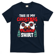 This Is My Christmas Pajama Video Game Gamer Boys Teens T-Shirt