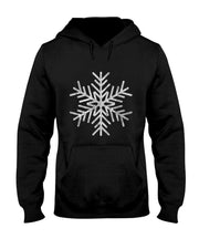 White Snowflake Christmas Gift Men Women Children T-Shirt
