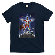National Lampoons Christmas Vacation Classic Movie Poster T-Shirt