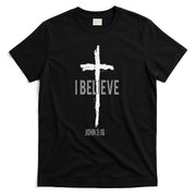 Vintage I Believe John 3_16 Christian T-Shirt