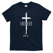Vintage I Believe John 3_16 Christian T-Shirt