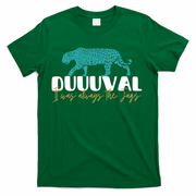Football Jags Football Funny Leopard T-Shirt