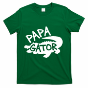 Papa Gator Dad Fathers Day Alligator Daddy Crocodile Cool Gift T-Shirt