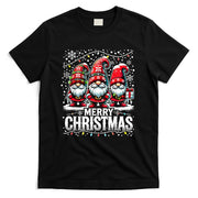 Merry Christmas Gnome Funny Family Christmas T-Shirt