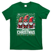 Merry Christmas Gnome Funny Family Christmas T-Shirt