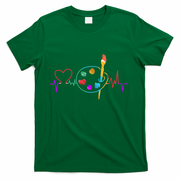 Funny Paint Palette Brush Artist Painter Gift Gift T-Shirt