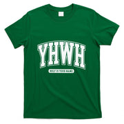 Yhwh Svg Yhwh Varsity Yhwh Christian T-Shirt