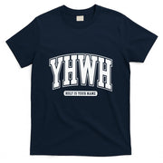 Yhwh Svg Yhwh Varsity Yhwh Christian T-Shirt