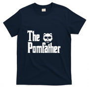 The PomFather Funny Pomeranian Dog Dad Shirt Men Gifts T-Shirt