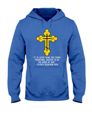 Orthodox Christian Seraphim Rose T-Shirt