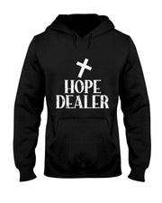 Hope Dealer Cross God Jesus Faith Religious Christian Gift T-Shirt