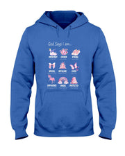 God Says I Am Princess Lovers Bible Christian T-Shirt