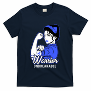 Colon Cancer Warrior Gift Colorectal Cancer Awareness Gift T-Shirt