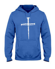 Jesus Cross Three Nails Christian Vintage T-Shirt