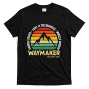 Waymaker Promise Keeper Miracle Worker Christian Believer T-Shirt