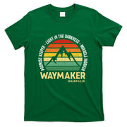 Waymaker Promise Keeper Miracle Worker Christian Believer T-Shirt