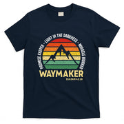Waymaker Promise Keeper Miracle Worker Christian Believer T-Shirt