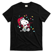 Peanuts - Christmas Snoopy Joyful Moment Long Sleeve T-Shirt