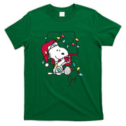 Peanuts - Christmas Snoopy Joyful Moment Long Sleeve T-Shirt