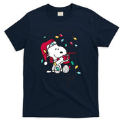 Peanuts - Christmas Snoopy Joyful Moment Long Sleeve T-Shirt