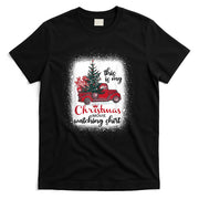 This Is My Christmas Movie Watching Shirt Vintage Red Truck T-Shirt