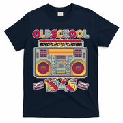 80th Birthday Oldschool Boombox 1946 T-Shirt - Navy