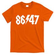 8647 Retro Vintage 80s Style Rock Anti Trump T-Shirt