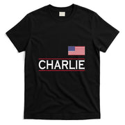 CHARLIE Personalized Name Funny Birthday Gift Idea T-Shirt