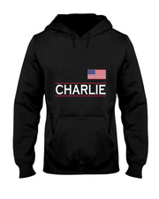 CHARLIE Personalized Name Funny Birthday Gift Idea T-Shirt