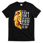 Kids Easter Gifts Christian Bible Verse Lion Of Judah T-Shirt