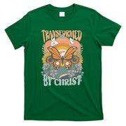 Transformed by Christ Boho christian Trendy Christian  T-Shirt