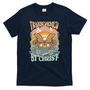 Transformed by Christ Boho christian Trendy Christian  T-Shirt