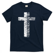 Cross With Philippians 413 Christian T-Shirt
