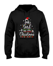 Merry Christmas Just A Girl Who Loves Christmas Tree Xmas T-Shirt