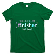 The Bible Recap Finisher 365 Days Christian Religious T-Shirt