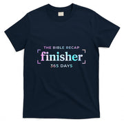 The Bible Recap Finisher 365 Days Christian Religious T-Shirt