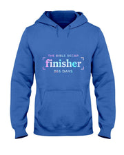 The Bible Recap Finisher 365 Days Christian Religious T-Shirt