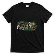 Scrooge and Marley Counting House Christmas Carol Vintage T-Shirt