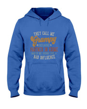 They Call Me Grampy Funny Fathers Day Grampy T-Shirt
