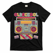 90th Birthday Oldschool Boombox 1936 T-Shirt - Black